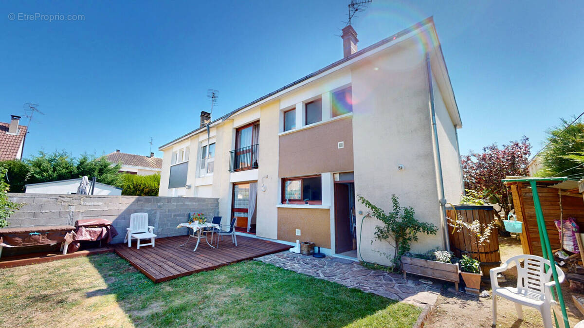 Maison à CHATEAUROUX