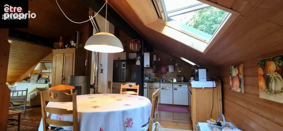 Appartement chalet de 47 m2 habitables   Cadre exceptionnel - photo 4