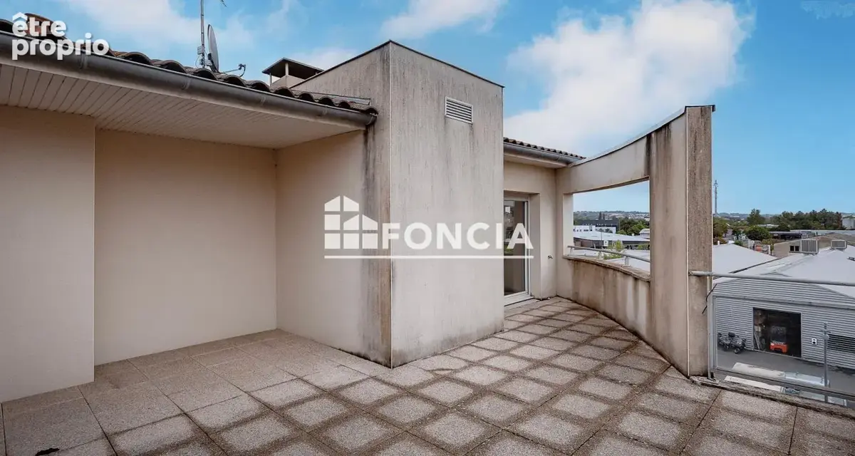Toulouse - croix daurade - t4 80.70 m² - terrasse 31 m² - garage et parking - photo 8