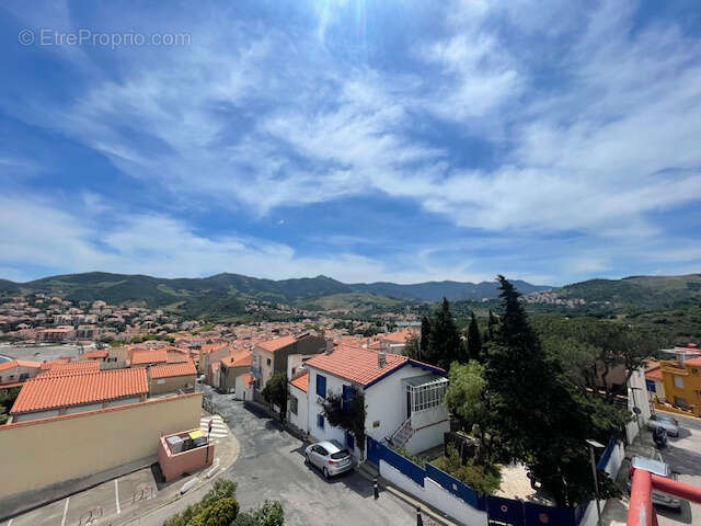 Appartement à BANYULS-SUR-MER