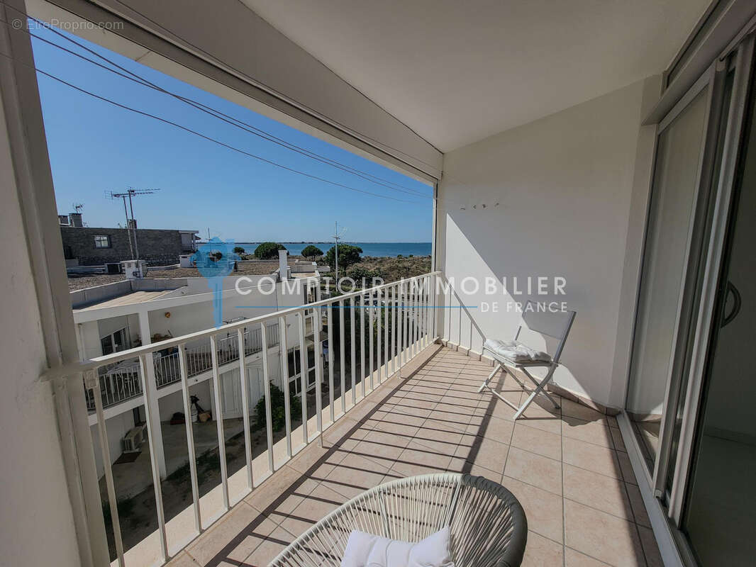 Duplex p3 vue mer avec place de parking. - photo 12