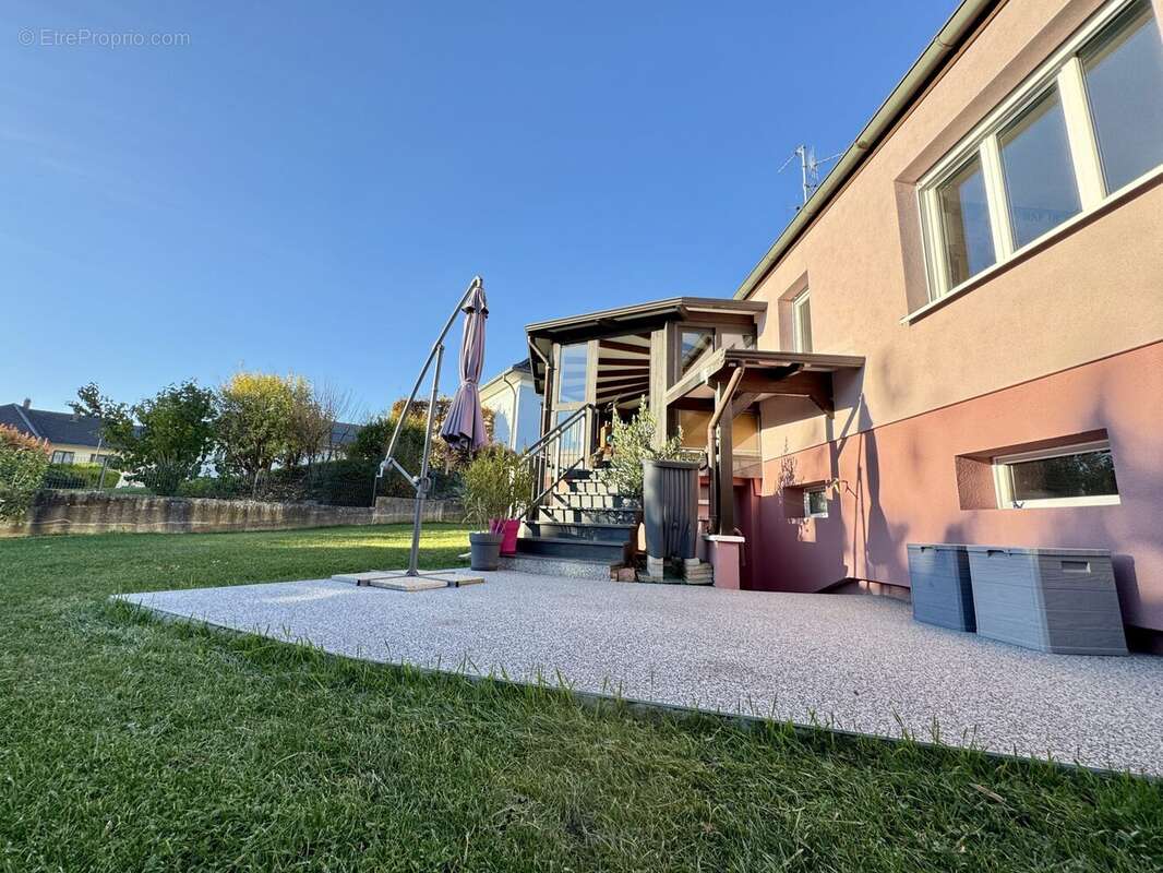 Maison à BREUSCHWICKERSHEIM