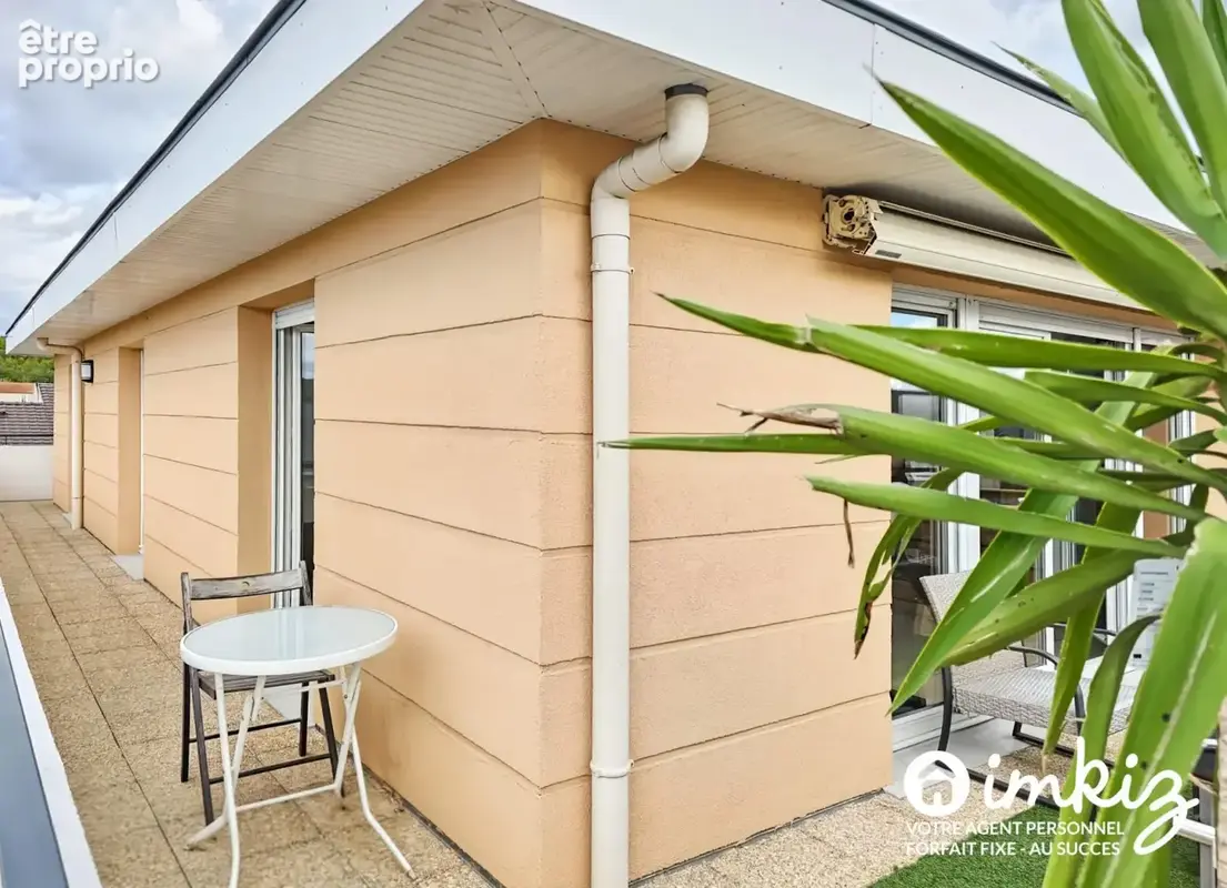 3 pièces de 66 m² au dernier étage avec terrasse - photo 15