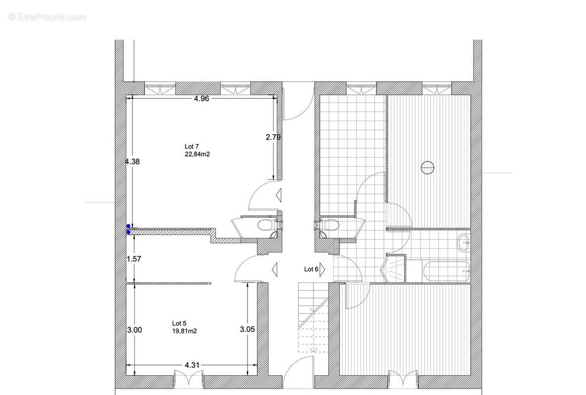 Appartement à VILLEURBANNE