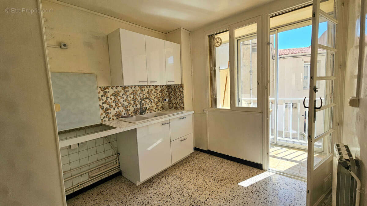 Appartement centre ville de Sète 3 pièce(s) - photo 4