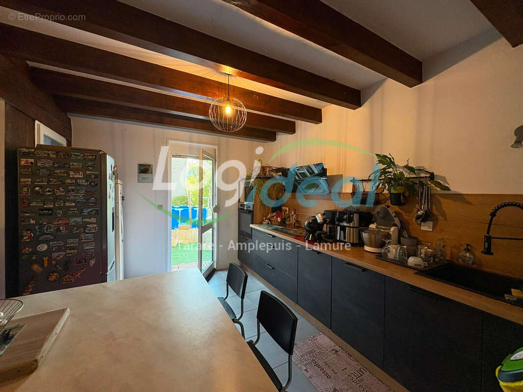 Maison 3 chambres en bon état avec garage et terrain. - photo 15
