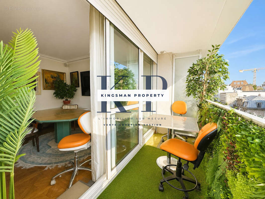 Appartement 106 m² à Paris-19e  - photo 3