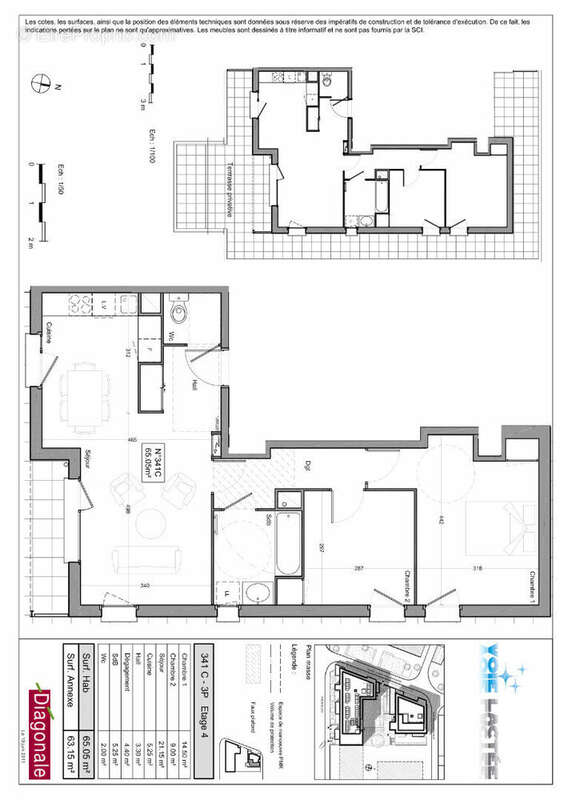 Appartement à LYON-7E