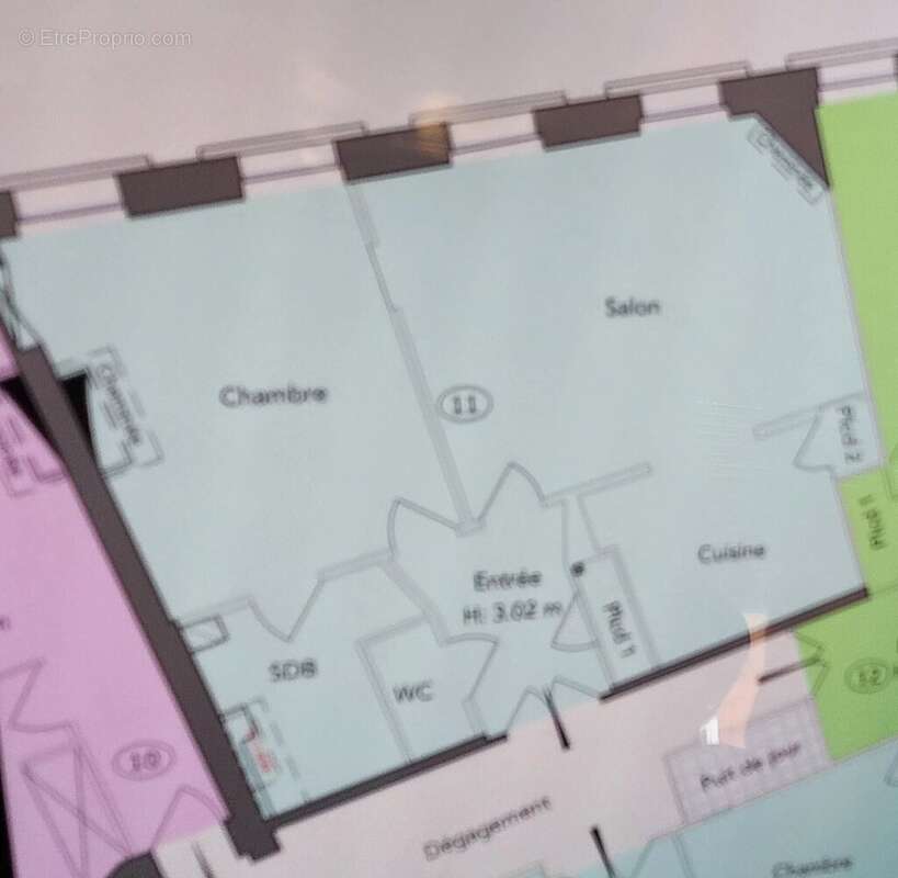 Appartement à TOULOUSE