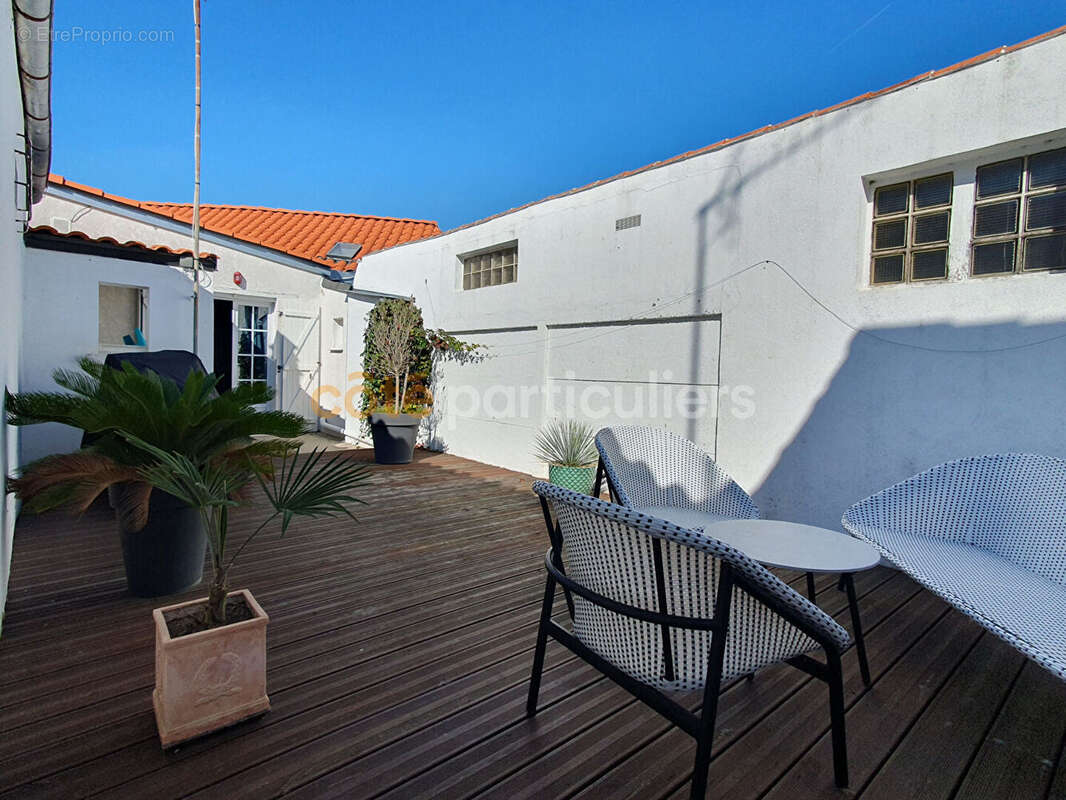 Maison à L'AIGUILLON-SUR-MER