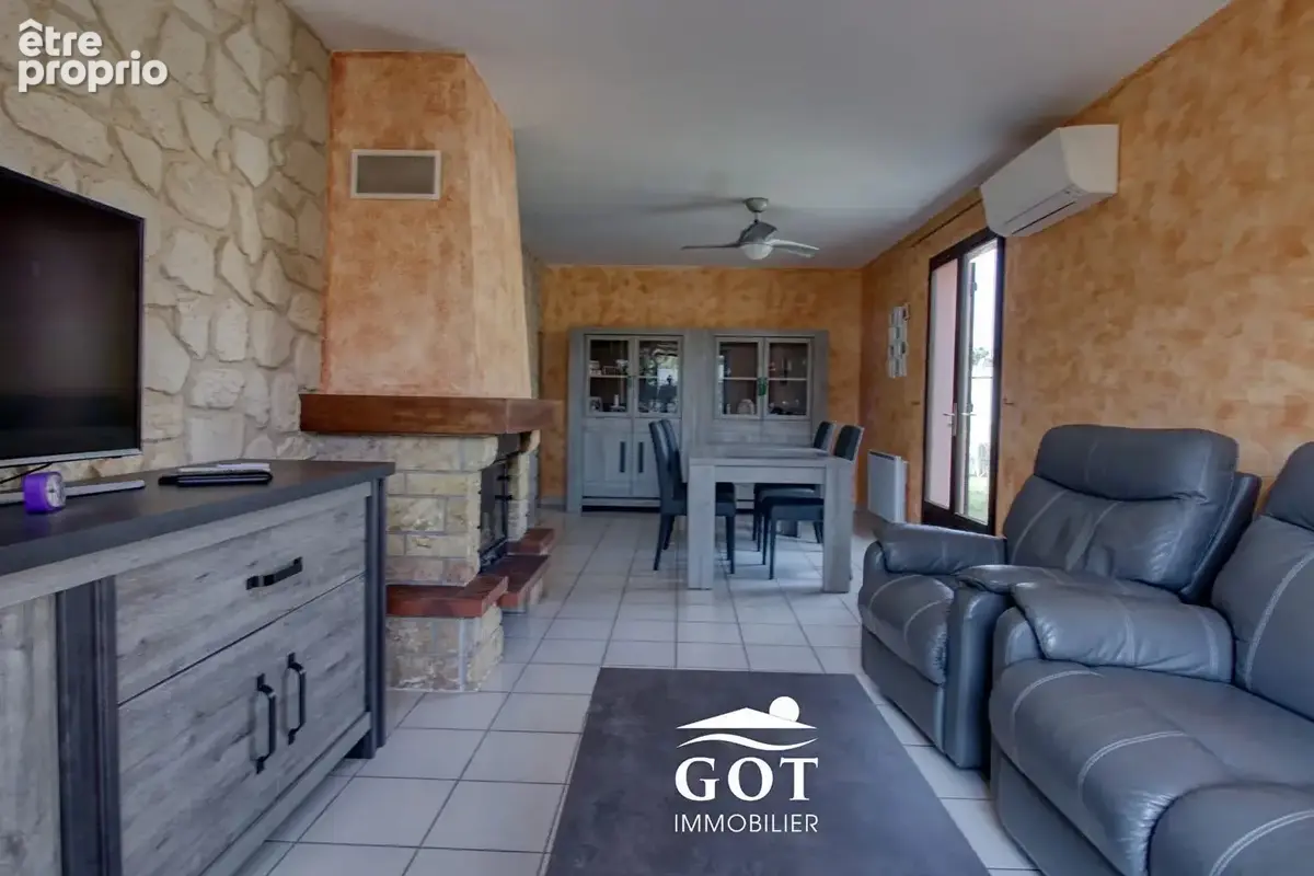 A vendre : Villa plain-pied 3 chambres avec garage. Quartier calme - photo 4