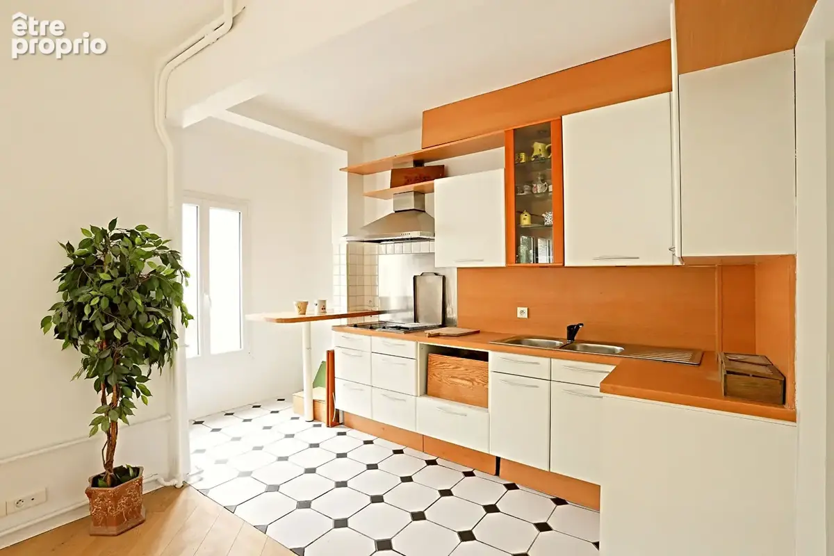 2 pièces 41 m² Sacré Coeur - photo 4