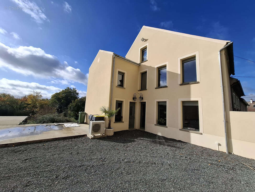 Maison à BOISSY-LE-CHATEL