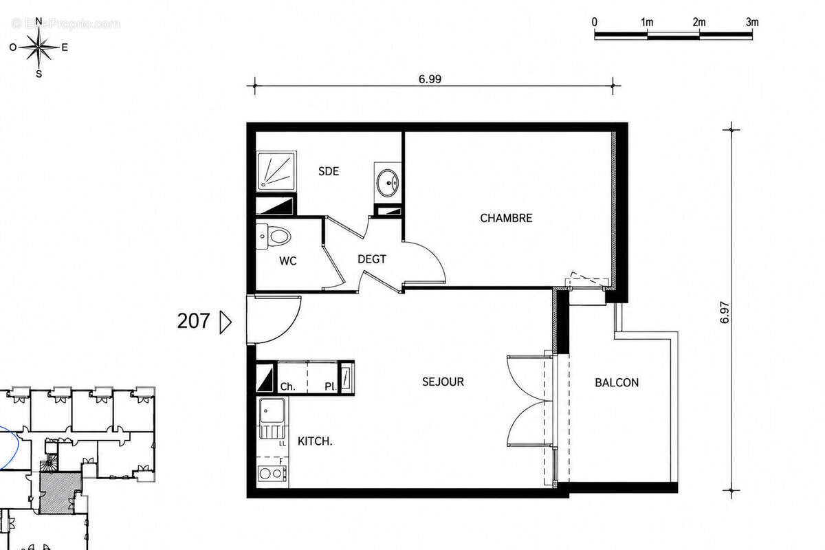 Appartement à SAINT-ANDRE-DE-CUBZAC
