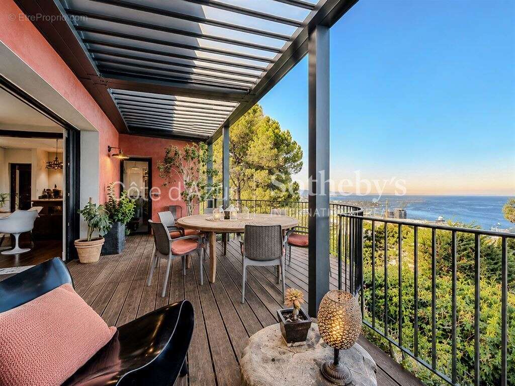 Beausoleil, villa vue mer avec piscine 225 m², à 5 minutes de Monaco - photo 4