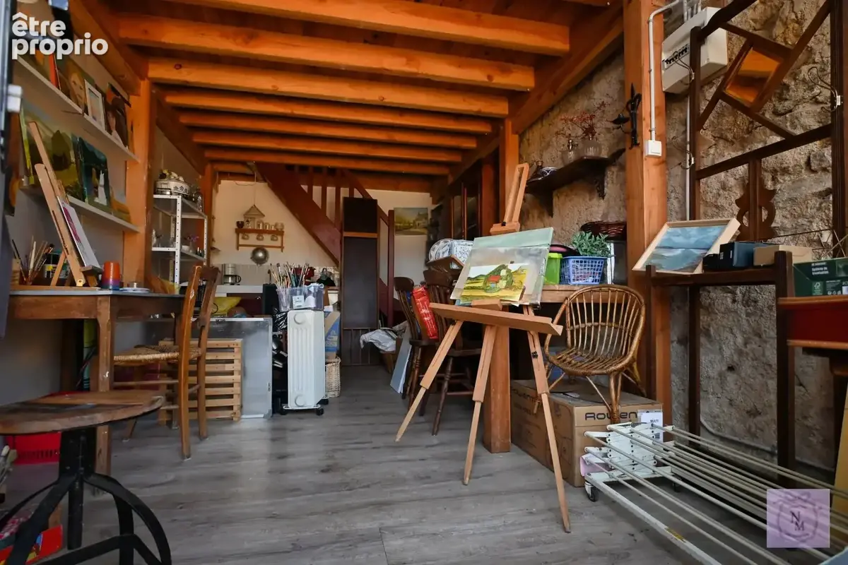 À vendre à Dun-sur-Grandry : Maison de charme avec atelier - photo 30