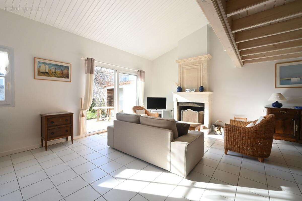 Maison à SAINT-MARTIN-DE-RE