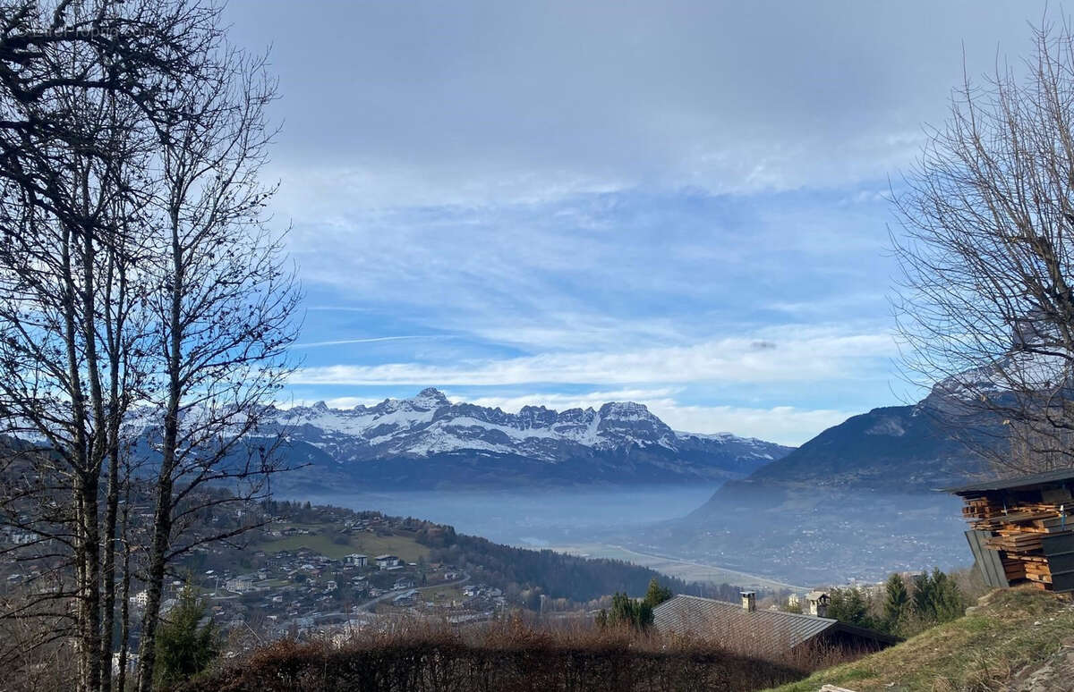 Sr Gervais les bains chalet T4 115 m2 vue sud 899 000 € - photo 3