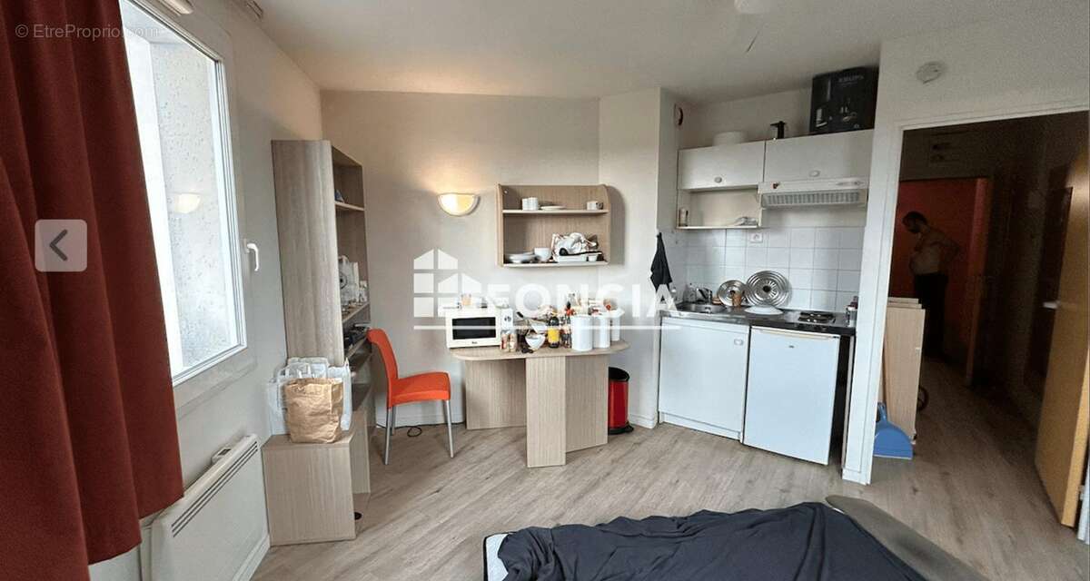 Saint-jean – t1 meublé de 19m² – résidence val d’ancelle - photo 2