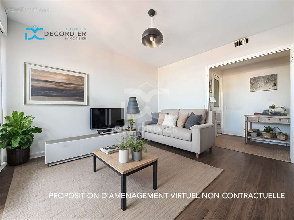 Thonon-les-bains -  appartement t3  72.68 m² - photo 25