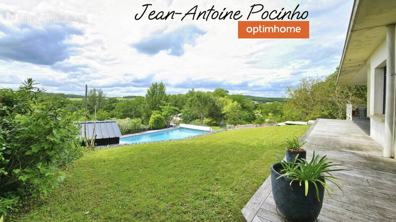 Maison à BONREPOS-SUR-AUSSONNELLE