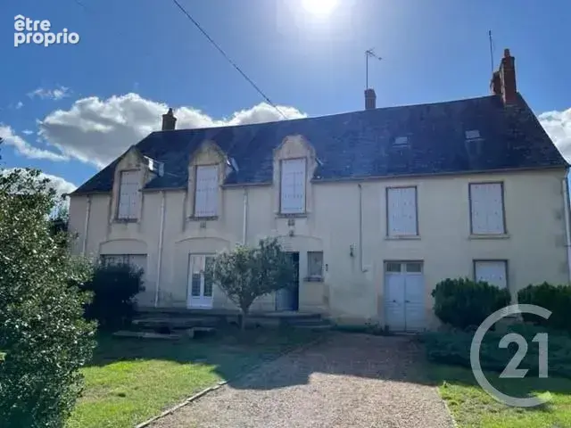 Maison à CHATEAUNEUF-VAL-DE-BARGIS