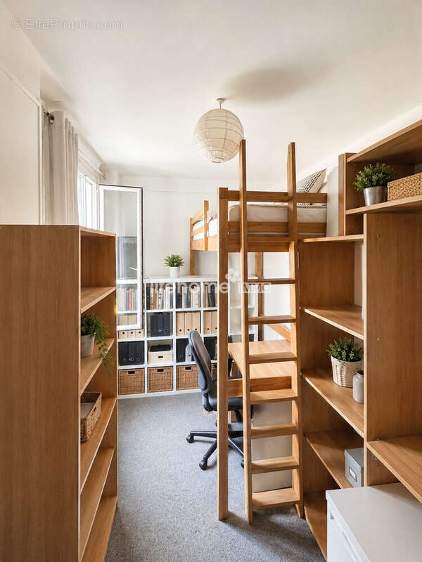 Chambre bureau annexe - Appartement à SAINT-CLOUD