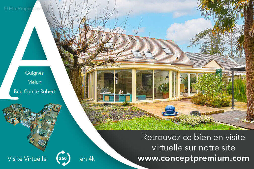 Maison à CHAUMES-EN-BRIE