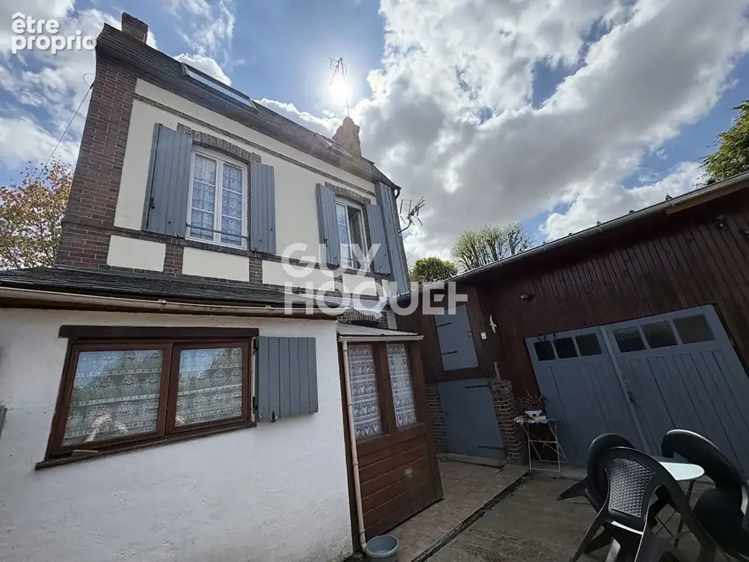 Maison Verneuil D Avre Et D Iton 3 pièce(s) 60.05m2 - photo 13