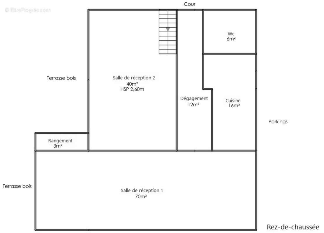 Appartement à SEVERAC