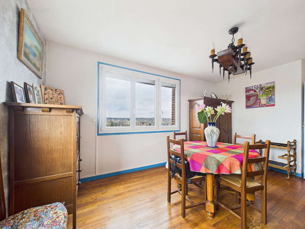 Appartement à SOTTEVILLE-LES-ROUEN