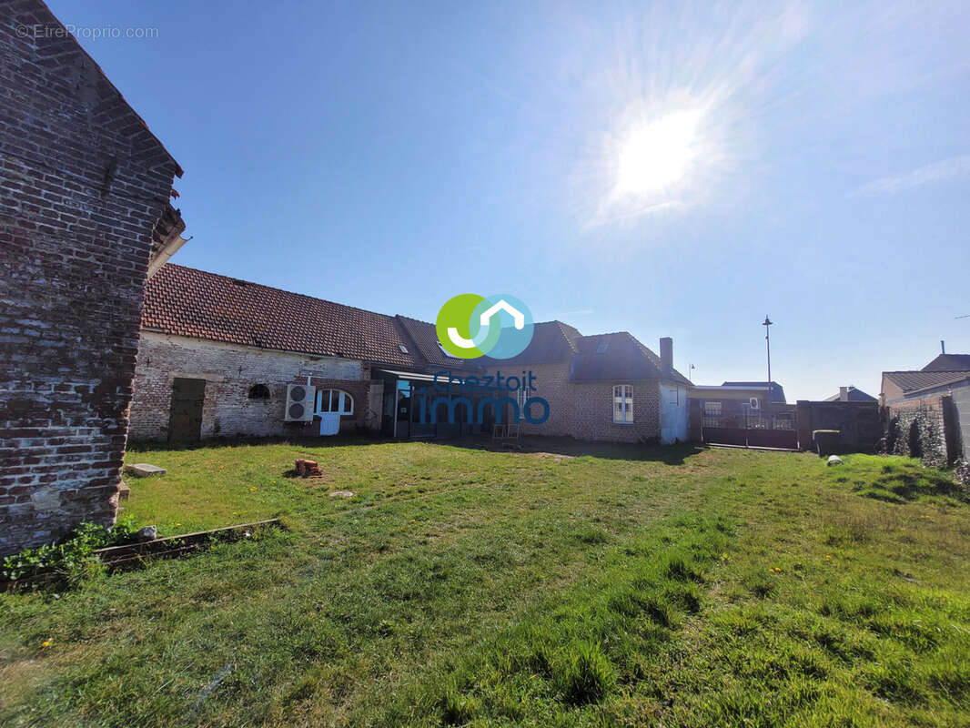 Ancien corps de ferme 170m2 - photo 6