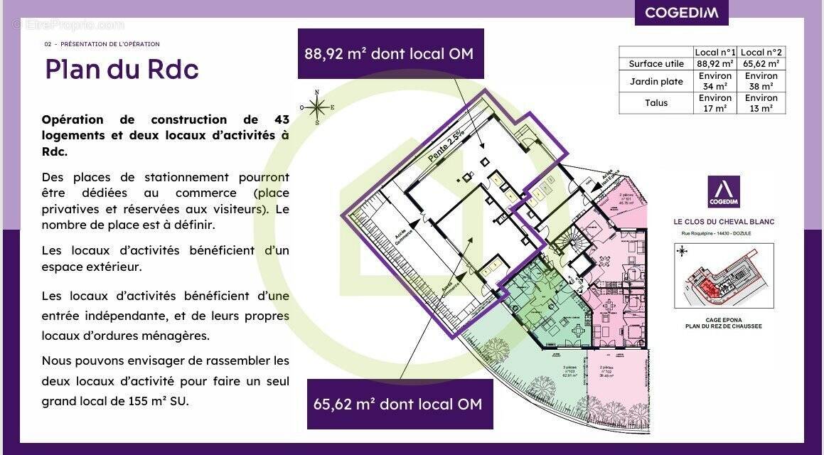 Commerce à ENGLESQUEVILLE-EN-AUGE
