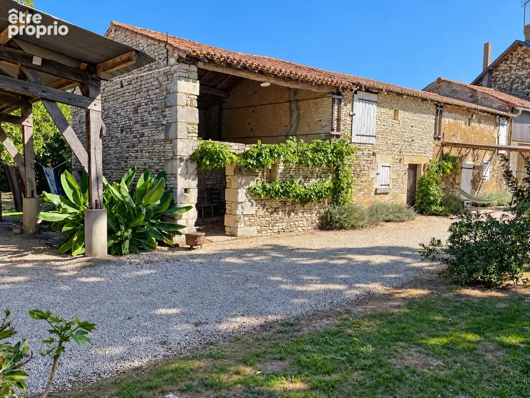 Maison de caractere avec terrain // campagne - photo 3