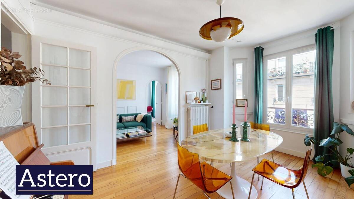 Appartement à PARIS-18E