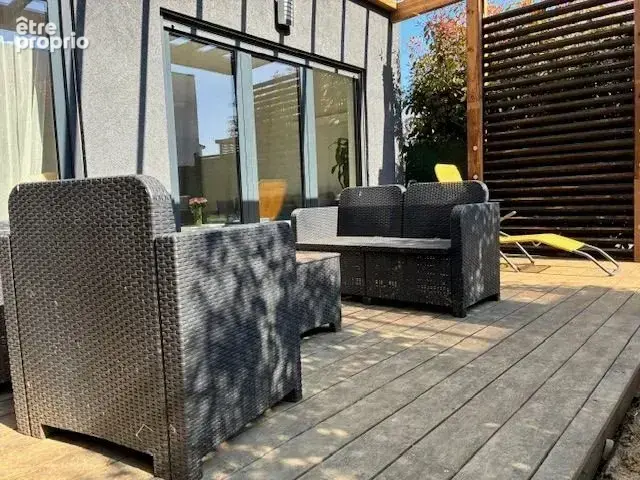 Appartement type 2 avec terrasse jardin et 2 parkings - photo 5