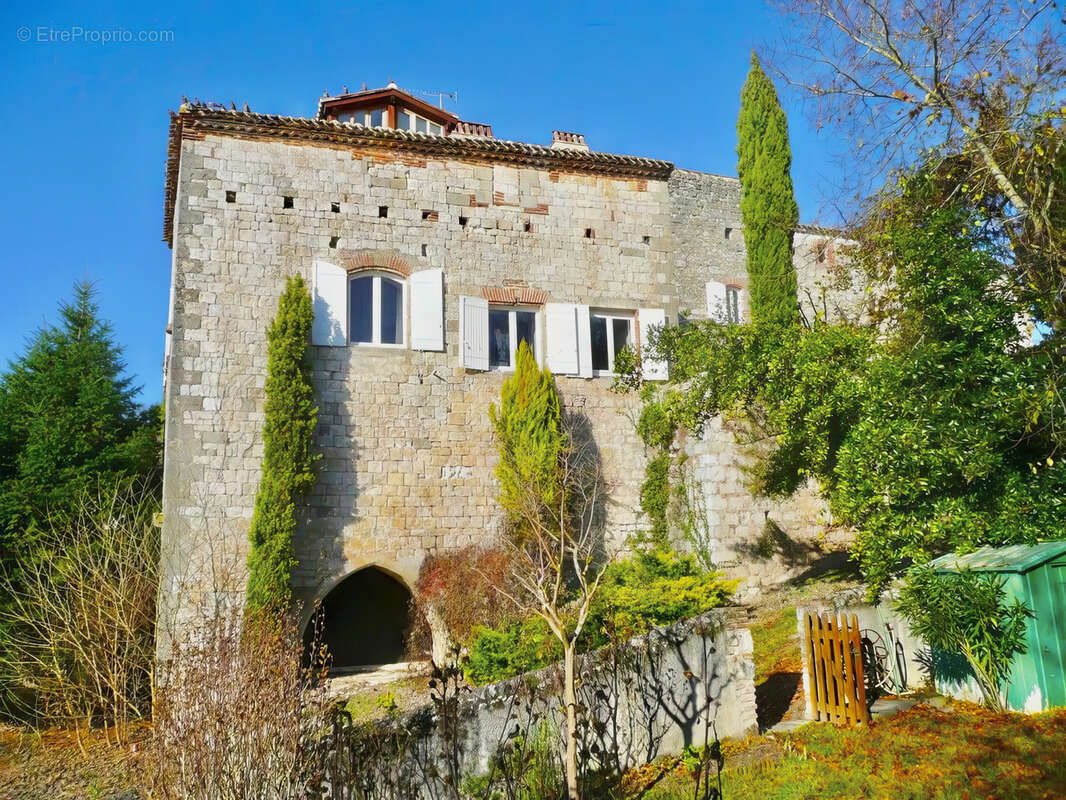 Authentique demeure médiévale avec piscine, jardin et parking privé. - photo 6