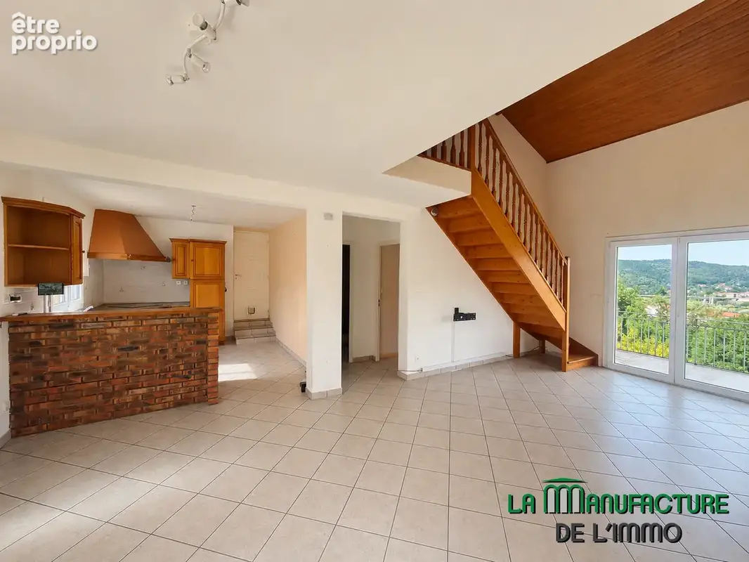 Maison de type F5/F6 avec piscine et belle vue sur terrain de 920 m2 / aurec-sur-Loire - photo 37