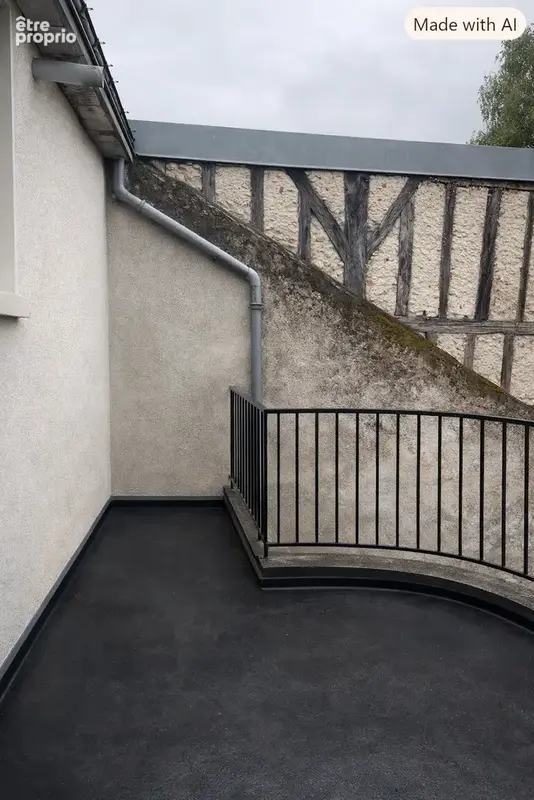 Hyper centre AMBOISE , appartement 2 chambres avec balcon - photo 6