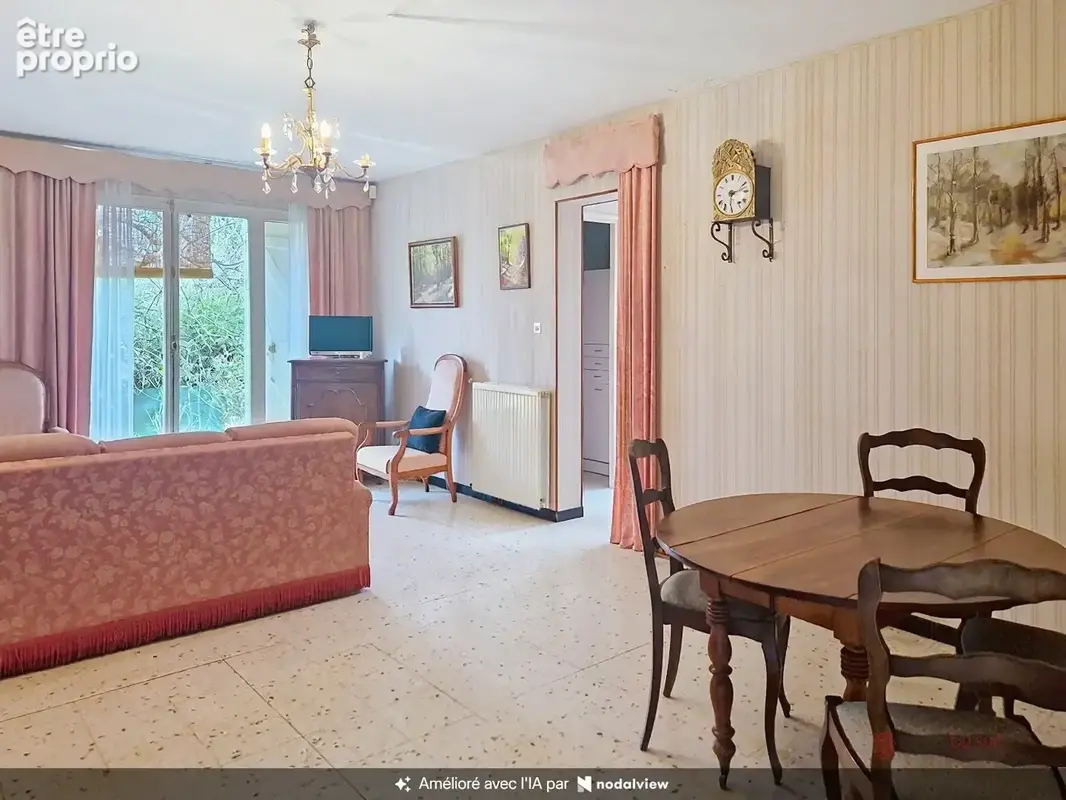 Maison de plain-pied  les aires - photo 3