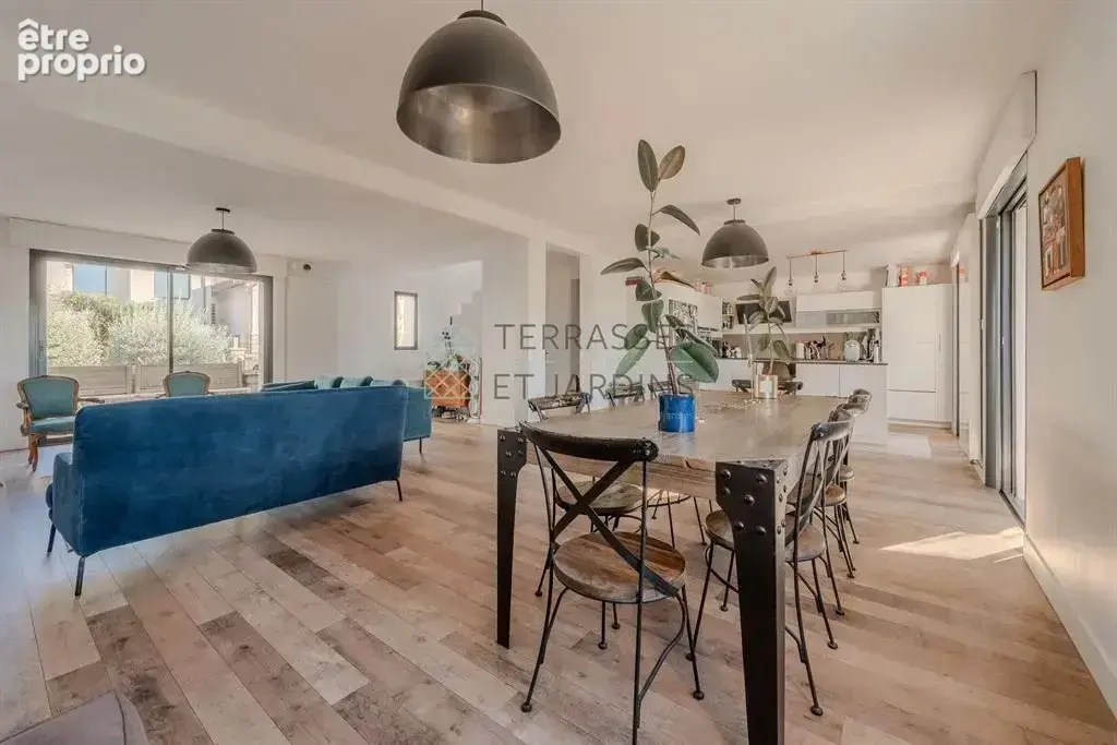 L’Hay-les-Roses - Maison contemporaine 6p - Jardin - Terrasses - - photo 4