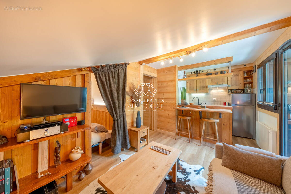 Appartement à CHAMONIX-MONT-BLANC