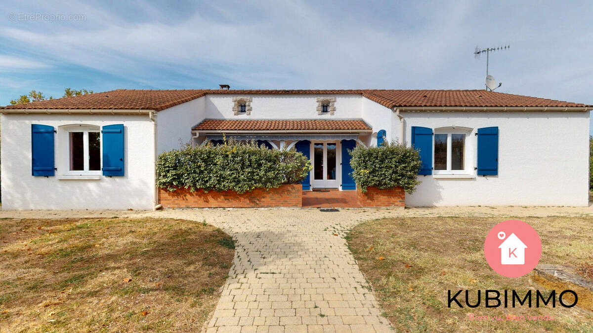 Maison à LONGEVILLE-SUR-MER