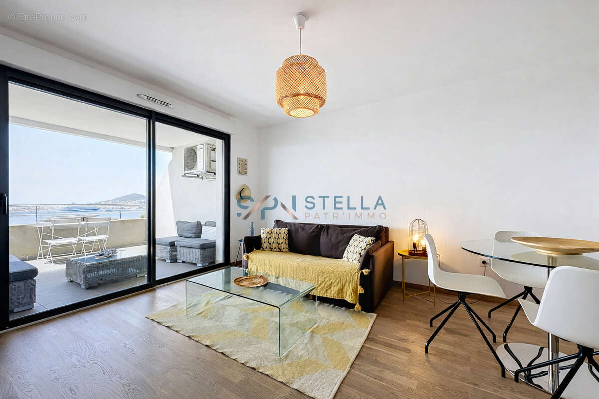 Appartement T2 lumineux avec terrasse plein sud vue sur la mer - photo 3
