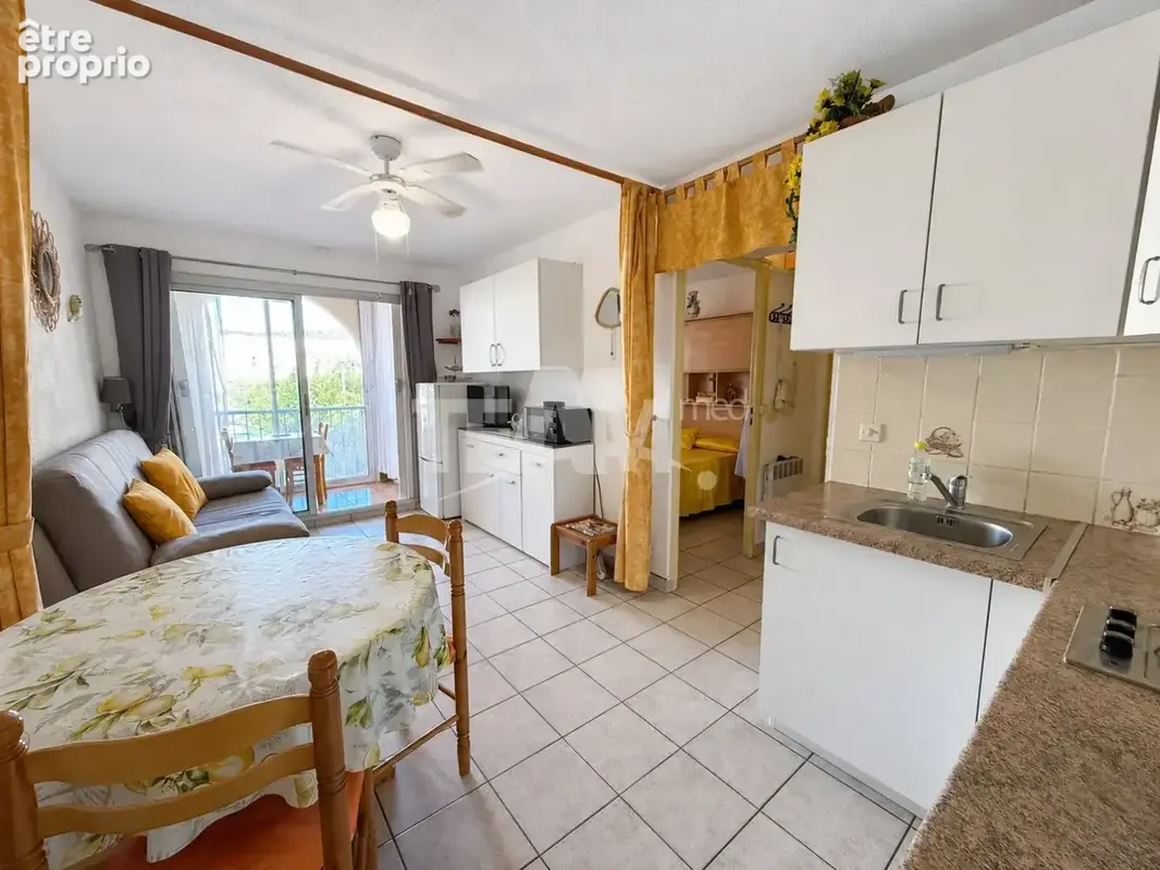 Appartement 2 pièces avec loggia vitrée à Sète - photo 2