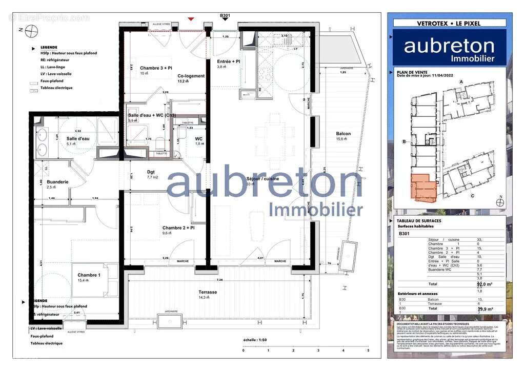 Appartement à CHAMBERY