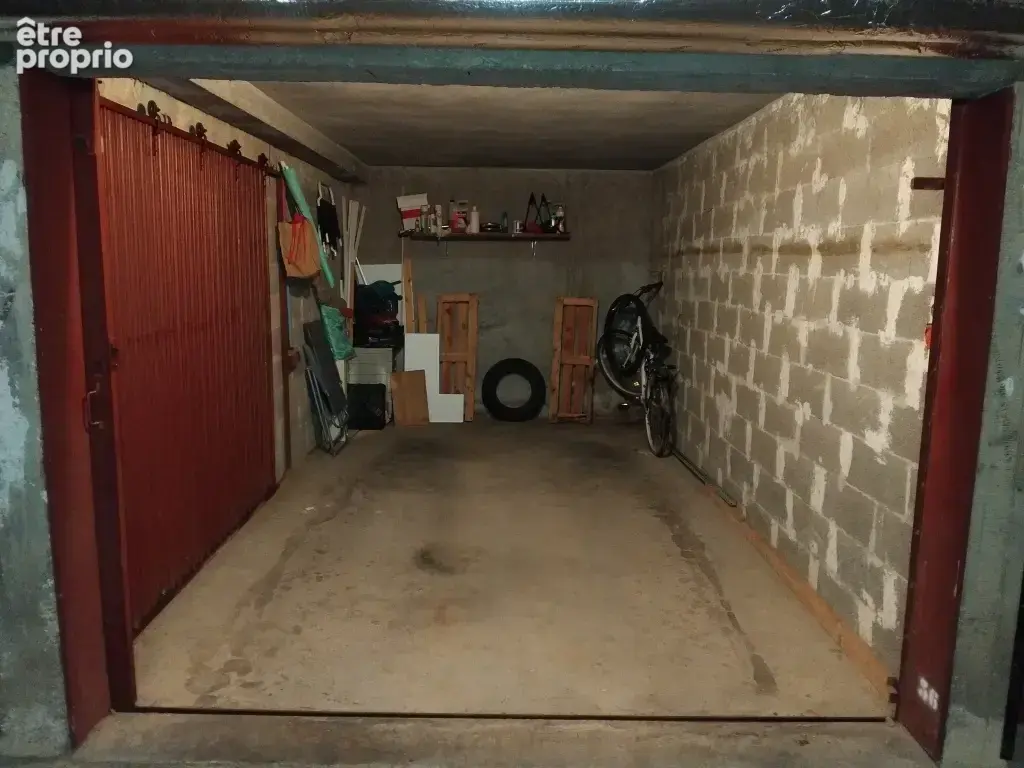 garage en sous sol securisé - photo 2