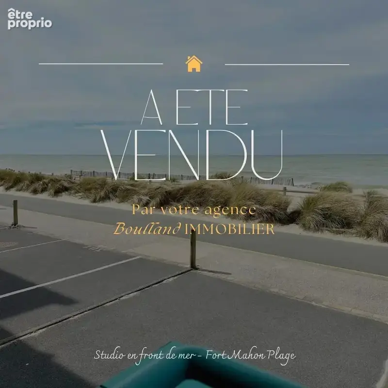 Appartement à FORT-MAHON-PLAGE