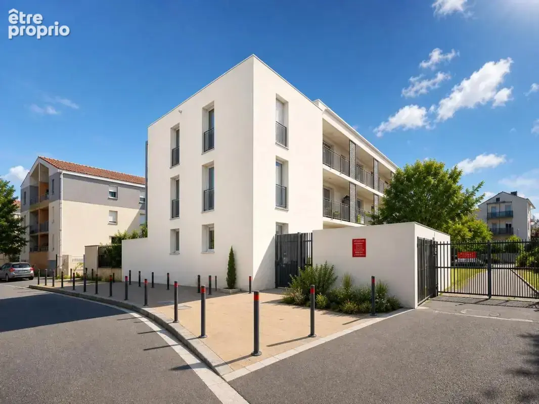 Toulouse - 3 pièces de 64 m² terrasse cellier parking couvert - photo 17