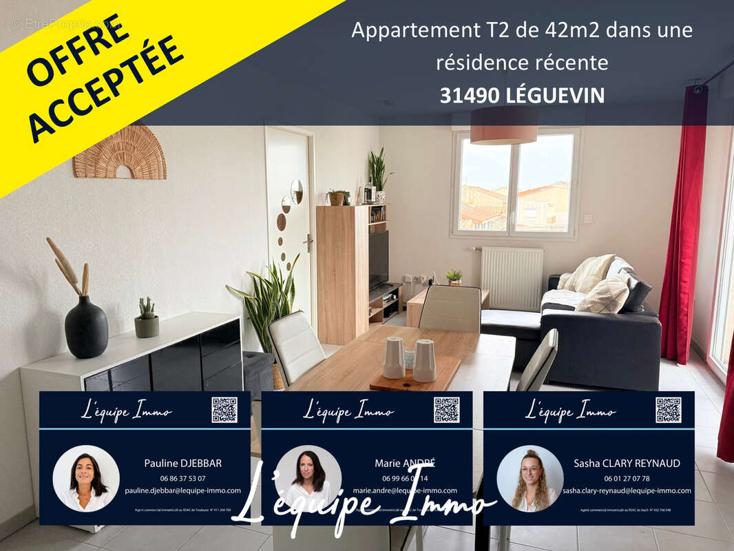 Appartement à LEGUEVIN